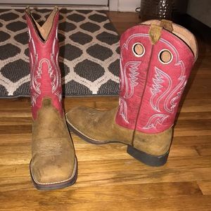 Justin cowboy/cowgirl boots brand new!
